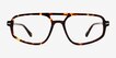 Meditate Tortoise AcetateEyeglass Frames from EyeBuyDirect, Front View