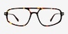 Meditate Tortoise AcetateEyeglass Frames from EyeBuyDirect, Front View