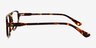 Meditate Tortoise AcetateEyeglass Frames from EyeBuyDirect, Side View