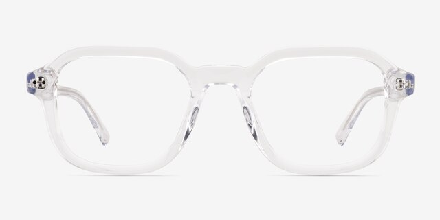 Kismet Clear AcetateEyeglass Frames from EyeBuyDirect, Front View