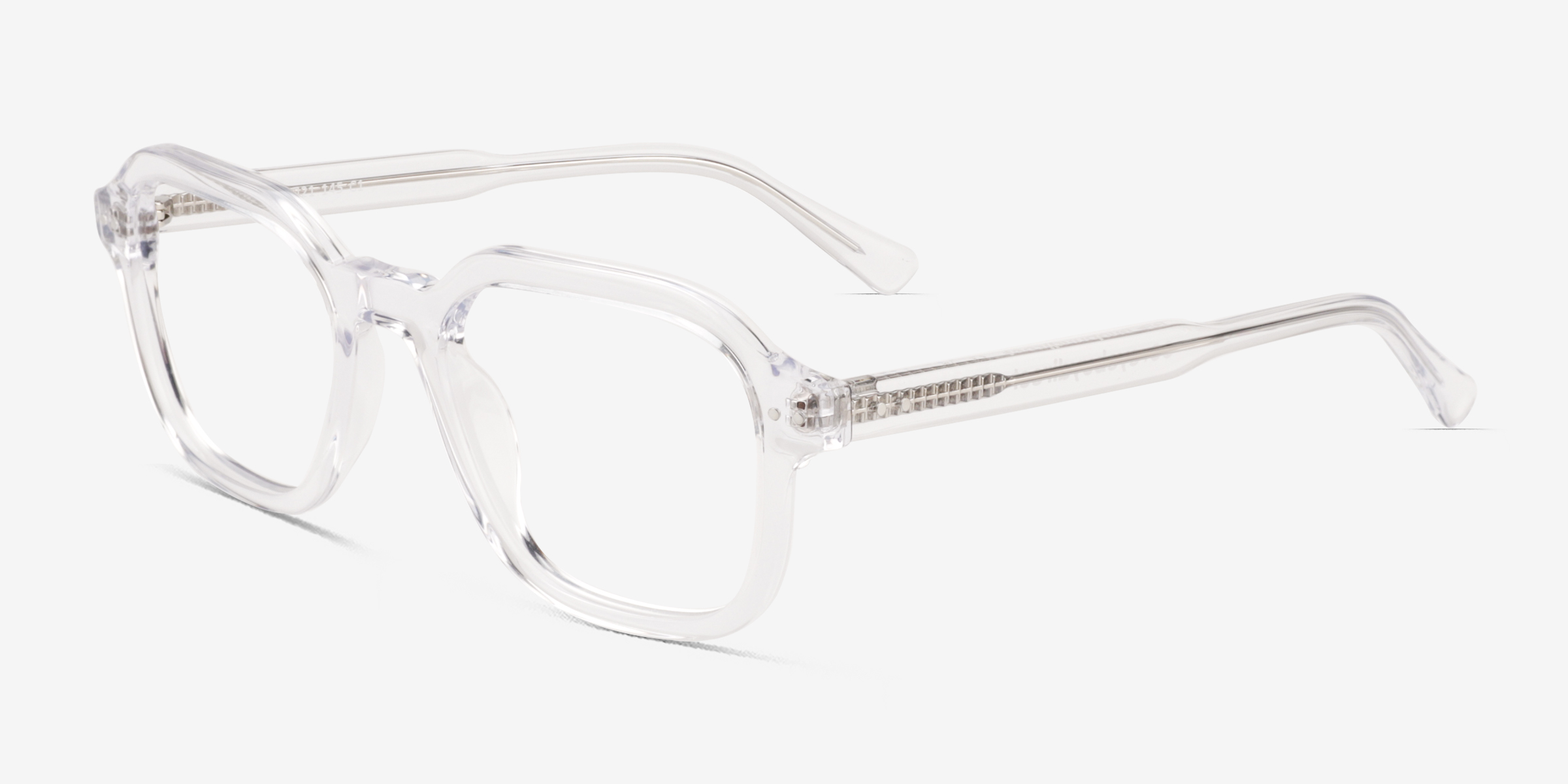 Kismet Square Clear Full Rim Eyeglasses Eyebuydirect