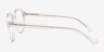 Kismet Clear AcetateEyeglass Frames from EyeBuyDirect, Side View