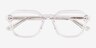 Kismet Clear AcetateEyeglass Frames from EyeBuyDirect, Closed View