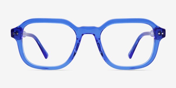 Kismet Crystal Blue Acetate Eyeglass Frames