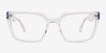 Wisdom Clear AcetateEyeglass Frames from EyeBuyDirect, Front View