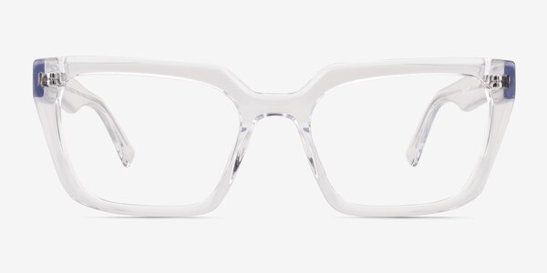 Wisdom Transparent Acétate Montures de lunettes de vue