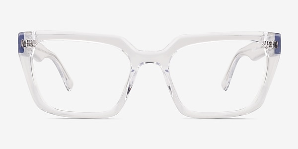 Wisdom Clear Acetate Eyeglass Frames
