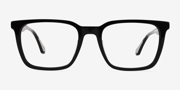 Ambition Noir Acétate Montures de lunettes de vue