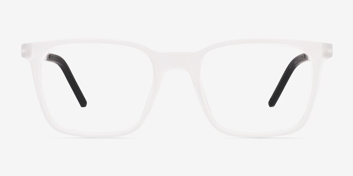 Accelerate Matte Clear Plastic Eyeglass Frames from EyeBuyDirect