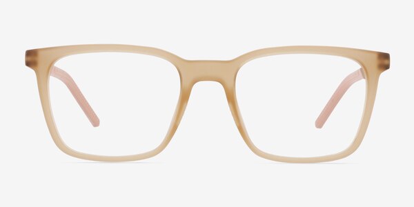 Accelerate Matte Crystal Brown Plastique Montures de lunettes de vue