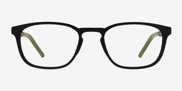 Attain Matte Black Plastique Montures de lunettes de vue