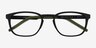 Attain Matte Black PlasticEyeglass Frames from EyeBuyDirect, Closed View