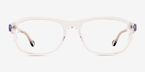 Nicolas Clear Acetate Eyeglass Frames