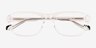 Nicolas Clear AcetateEyeglass Frames from EyeBuyDirect, Closed View