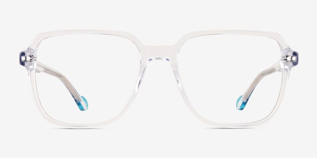 Brooke Clear AcetateEyeglass Frames from EyeBuyDirect, Front View