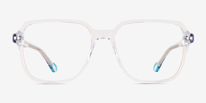 Brooke Transparent Acétate Montures de lunettes de vue d'EyeBuyDirect