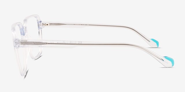 Brooke Clear AcetateEyeglass Frames from EyeBuyDirect, Side View
