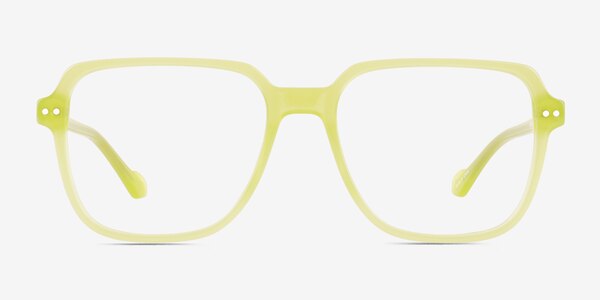 Brooke Light Green Acétate Montures de lunettes de vue