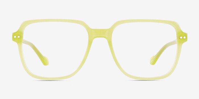 Brooke Light Green Acetate Eyeglass Frames from EyeBuyDirect