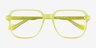 Brooke Light Green AcetateEyeglass Frames from EyeBuyDirect, Closed View