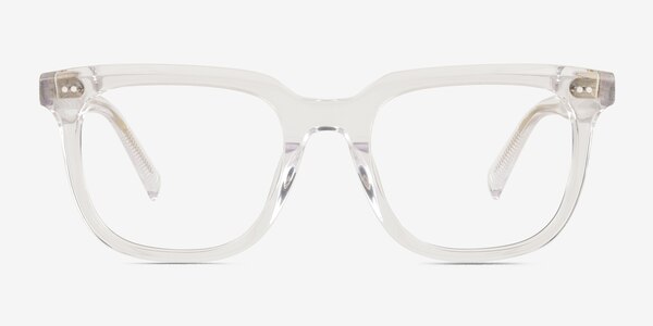 Kerr Transparent Acétate Montures de lunettes de vue