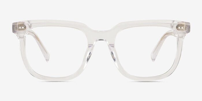 Kerr Transparent Acétate Montures de lunettes de vue d'EyeBuyDirect