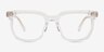 Kerr Clear AcetateEyeglass Frames from EyeBuyDirect, Front View