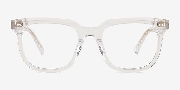 Kerr Clear Acetate Eyeglass Frames