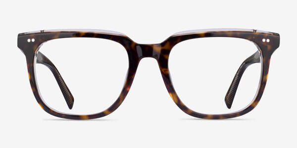Kerr Tortoise Clear Acétate Montures de lunettes de vue