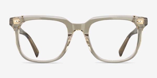 Kerr Clear Green Acetate Eyeglass Frames
