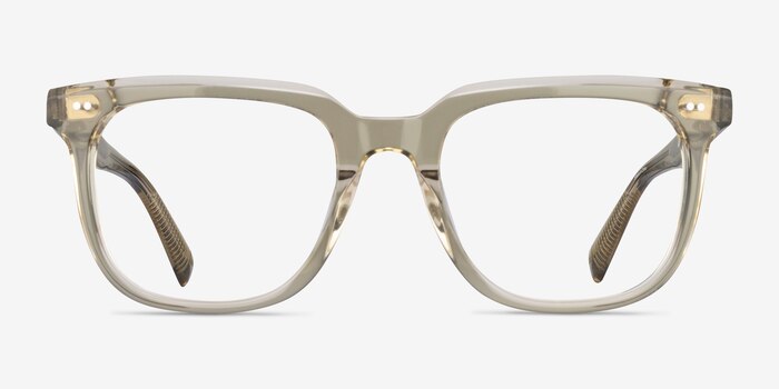 Kerr Clear Green Acetate Eyeglass Frames from EyeBuyDirect