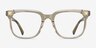Kerr Clear Green AcetateEyeglass Frames from EyeBuyDirect, Front View