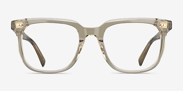 Kerr Clear Green Acétate Montures de lunettes de vue