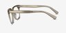 Kerr Clear Green AcetateEyeglass Frames from EyeBuyDirect, Side View