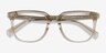 Kerr Clear Green AcetateEyeglass Frames from EyeBuyDirect, Closed View