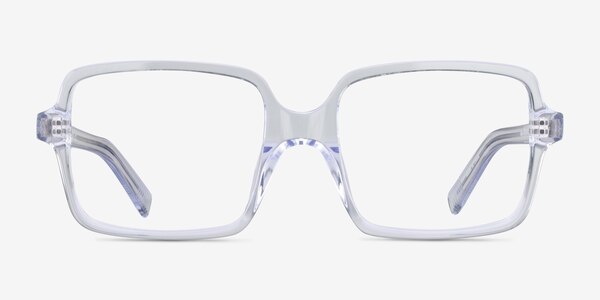 Marie Clear Acetate Eyeglass Frames