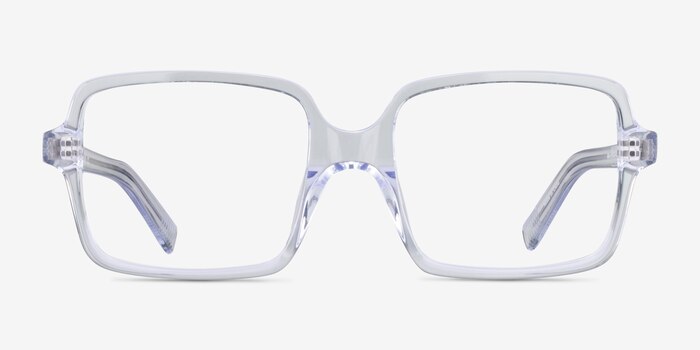 Marie Clear Acetate Eyeglass Frames from EyeBuyDirect