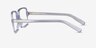 Marie Clear AcetateEyeglass Frames from EyeBuyDirect, Side View