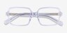 Marie Clear AcetateEyeglass Frames from EyeBuyDirect, Closed View