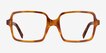 Marie Tortoise AcetateEyeglass Frames from EyeBuyDirect, Front View
