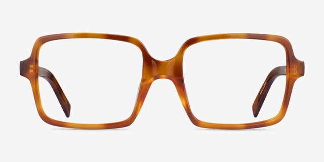 Marie Tortoise AcetateEyeglass Frames from EyeBuyDirect, Front View