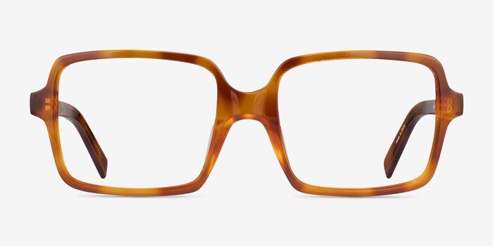 Marie Tortoise Acetate Eyeglass Frames from EyeBuyDirect