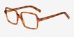 Marie Tortoise AcetateEyeglass Frames from EyeBuyDirect, Angle View
