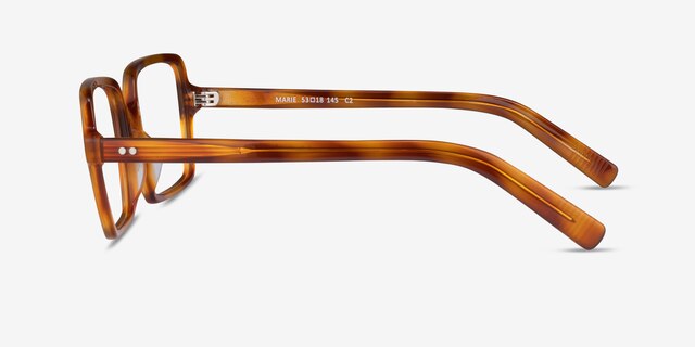 Marie Tortoise AcetateEyeglass Frames from EyeBuyDirect, Side View