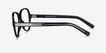 Shea Black AcetateEyeglass Frames from EyeBuyDirect, Side View
