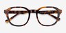Justin Tortoise AcetateEyeglass Frames from EyeBuyDirect, Closed View