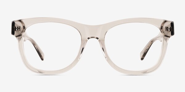 Abe Clear Gray Acetate Eyeglass Frames