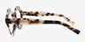 Magritte Ivory Tortoise AcetateEyeglass Frames from EyeBuyDirect, Side View
