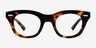 Ernst Shiny Tortoise AcetateEyeglass Frames from EyeBuyDirect, Front View