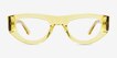 Miro Clear Yellow Alternative MaterialsEyeglass Frames from EyeBuyDirect, Front View
